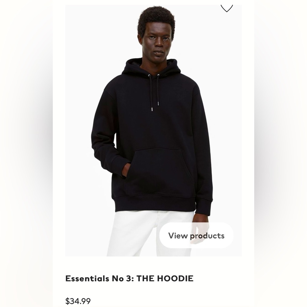 COPY - H&M Essentials No 3: THE HOODIE